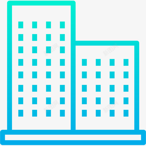 建筑物64号建筑物坡度图标svg_新图网 https://ixintu.com 64号 坡度 建筑物