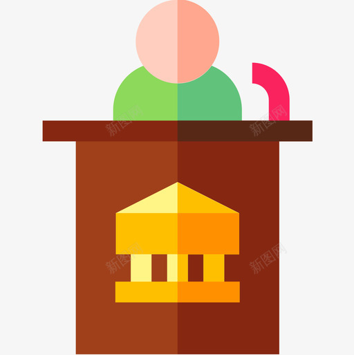 会议室57号博物馆公寓图标svg_新图网 https://ixintu.com 57号博物馆 会议室 公寓