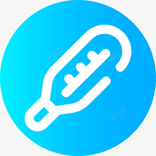 发烧过敏18环状图标svg_新图网 https://ixintu.com 发烧 环状 过敏18