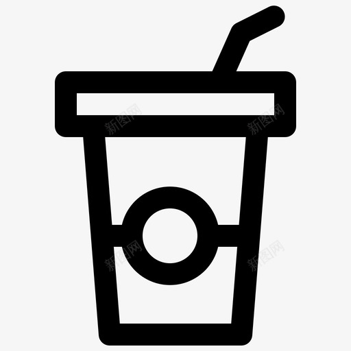 软饮料可口可乐苏打水图标svg_新图网 https://ixintu.com apot 可口可乐 快餐 电影院 苏打水 饮料