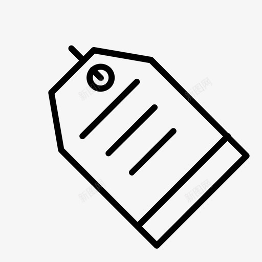 折扣包购物车图标svg_新图网 https://ixintu.com 价格 折扣 标签 网上购物 购物车
