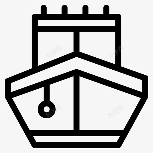 航行运输车辆图标svg_新图网 https://ixintu.com 航行 车辆 运输