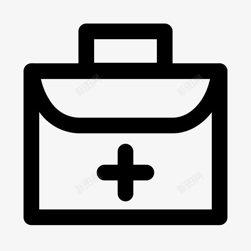 包血血袋图标svg_新图网 https://ixintu.com 公文包 包 医院 生意 血 血袋 诊所