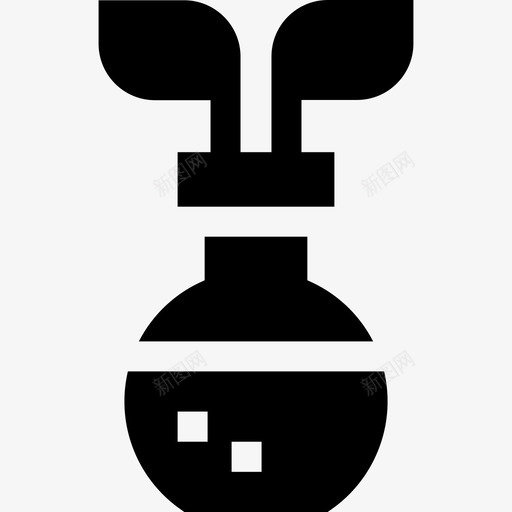 化学生物工程34填充图标svg_新图网 https://ixintu.com 化学 填充 生物工程34