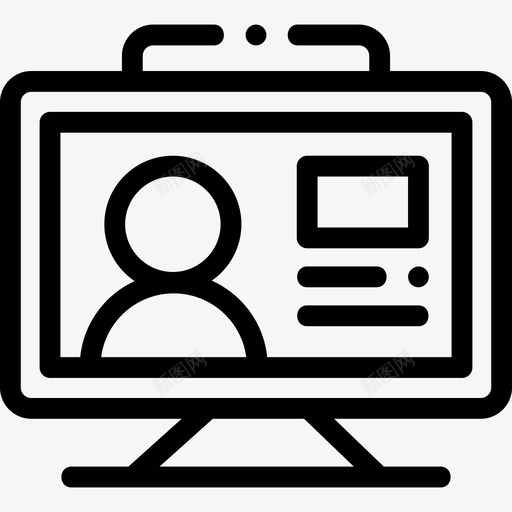 新闻新闻60直系图标svg_新图网 https://ixintu.com 新闻 直系