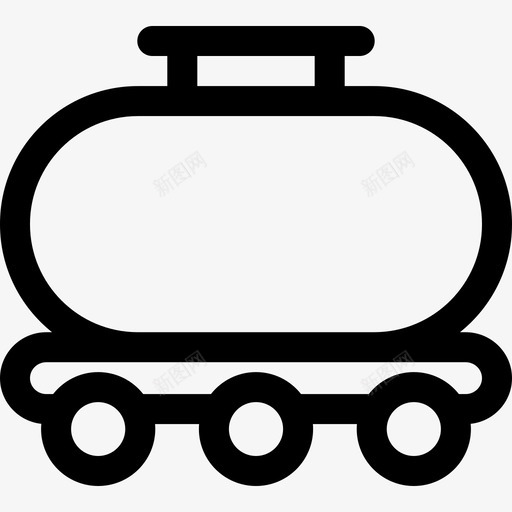 汽油车工厂39直线型图标svg_新图网 https://ixintu.com 工厂 汽油 油车 直线 线型