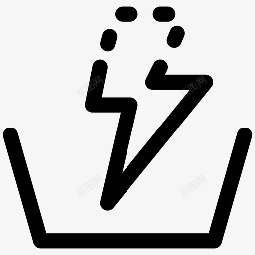 今日电量svg_新图网 https://ixintu.com 今日电量 填充 单色 扁平