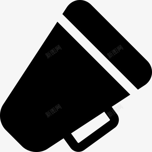 扩音器美式足球15充满图标svg_新图网 https://ixintu.com 充满 扩音器 美式 足球