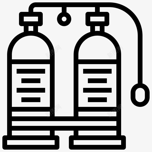 氧气罐潜水医疗保健图标svg_新图网 https://ixintu.com 体育 储气罐 医疗保健 医疗器械 比赛 气罐 氧气 潜水
