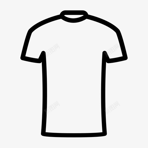 采购产品衣服休闲服装时尚图标svg_新图网 https://ixintu.com t恤 休闲服装 家居系列 时尚 衬衫 采购产品衣服