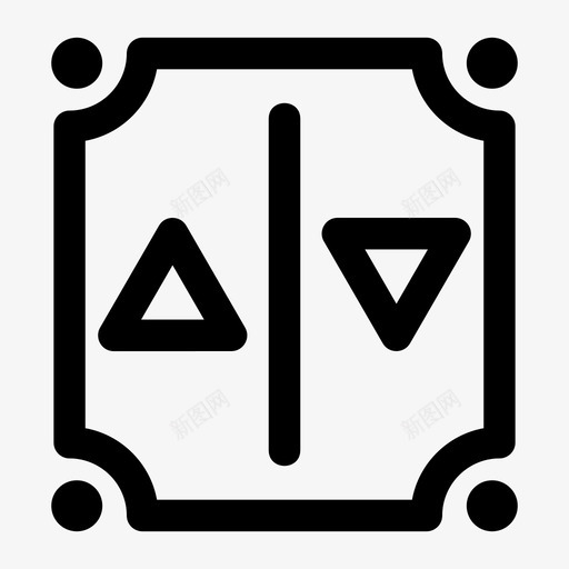 电梯按钮门图标svg_新图网 https://ixintu.com 办公室 按钮 楼层 电梯