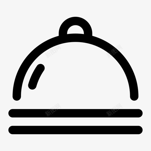 周边 餐厅 餐盘 饭店 锅盖 线性svg_新图网 https://ixintu.com 周边 餐厅 餐盘 饭店 锅盖 线性 手绘锅盖
