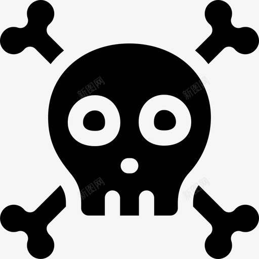 交叉骨29号私家侦探满员图标svg_新图网 https://ixintu.com 29号 交叉 满员 私家侦探
