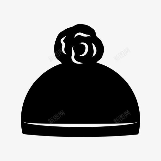 帽子小熊圣诞节图标svg_新图网 https://ixintu.com 冬天 圣诞节 头饰 小熊 帽子 衣服