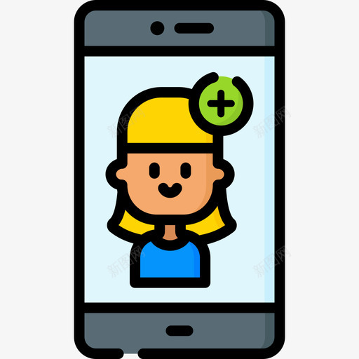 添加android应用程序12线性颜色图标svg_新图网 https://ixintu.com android应用程序12 添加 线性颜色