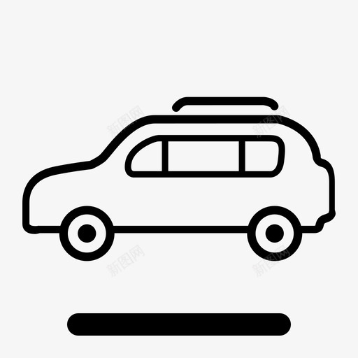 车型-中大型SUVsvg_新图网 https://ixintu.com 车型-中大型SUV