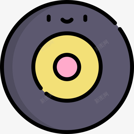 Lp嘻哈21线性颜色图标svg_新图网 https://ixintu.com Lp 嘻哈21 线性颜色