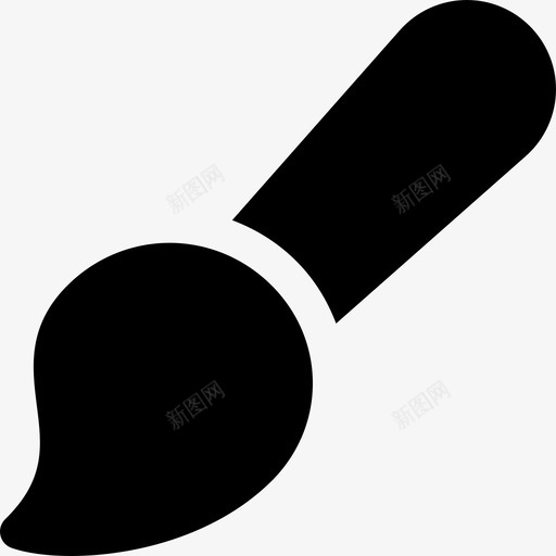 画笔工具照片编辑1填充图标svg_新图网 https://ixintu.com 填充 工具 照片 画笔 编辑 设计 设计工