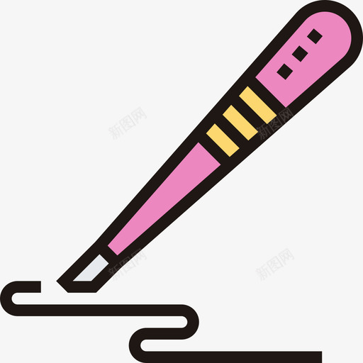 眉毛美容化妆品6线条色图标svg_新图网 https://ixintu.com 化妆品 眉毛 线条 美容 美容化妆
