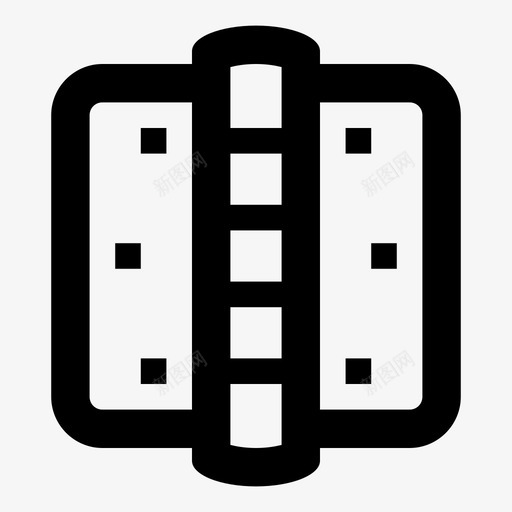 门铰链家具有用的图标工具构造svg_新图网 https://ixintu.com 家具 有用的图标工具构造 门铰链
