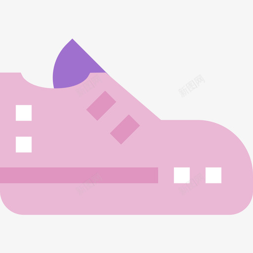 运动鞋健美2平底鞋图标svg_新图网 https://ixintu.com 健美2 平底鞋 运动鞋