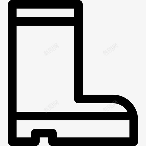 线状弹簧护套47图标svg_新图网 https://ixintu.com 弹簧 护套 线状