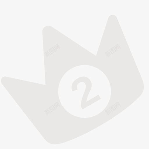 皇冠-银色-01svg_新图网 https://ixintu.com 皇冠-银色-01