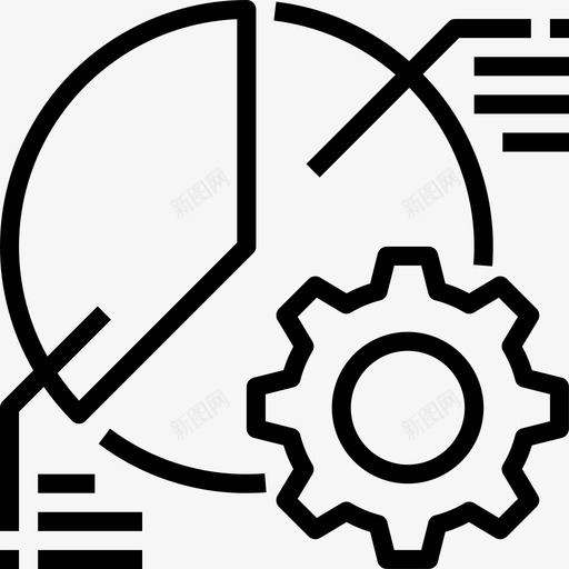 分析企业管理66线性图标svg_新图网 https://ixintu.com 企业管理66 分析 线性