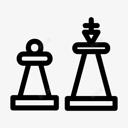 商业和金融游戏典当图标svg_新图网 https://ixintu.com 体育和竞争 典当 商业和金融 战略 游戏