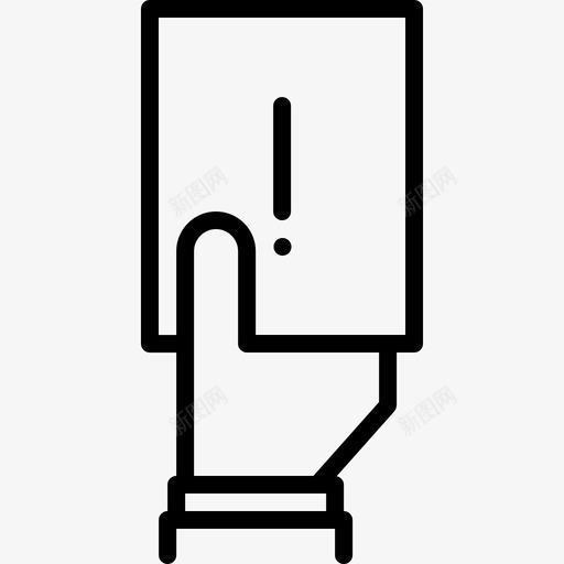 红牌足球67分直线型图标svg_新图网 https://ixintu.com 67分 直线 红牌 线型 足球