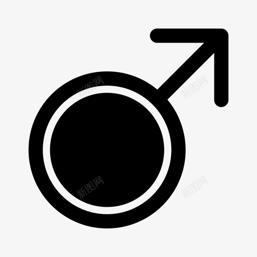 性别 男 面性svg_新图网 https://ixintu.com 性别 男 面性