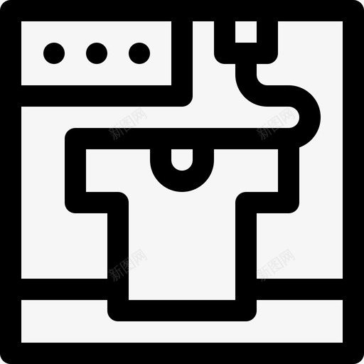 3d打印机creativetools25线性图标svg_新图网 https://ixintu.com 3d打印机 creativetools25 线性