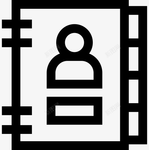 议程杂项65直线图标svg_新图网 https://ixintu.com 杂项65 直线 议程