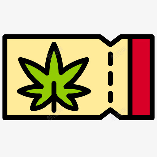 门票雷鬼音乐3线性颜色图标svg_新图网 https://ixintu.com 线性颜色 门票 雷鬼音乐3