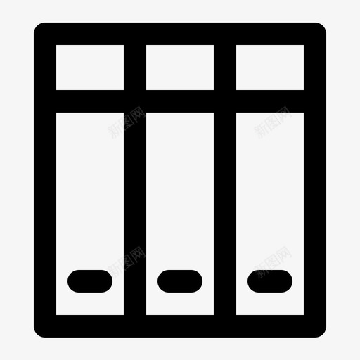 存储信息互联网图标svg_新图网 https://ixintu.com 互联网 信息 基本设置2 存储 服务器 网络
