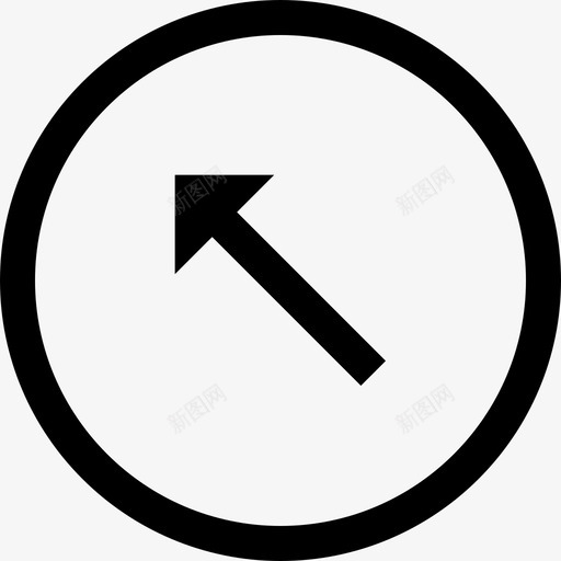 箭头接口92线性图标svg_新图网 https://ixintu.com 接口92 箭头 线性