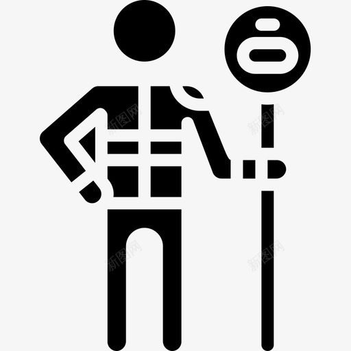 守卫抚养孩子2加油图标svg_新图网 https://ixintu.com 加油 孩子 守卫 抚养