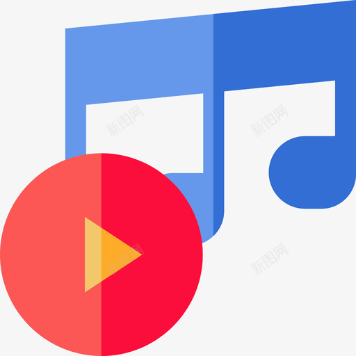 音乐用户体验16平坦图标svg_新图网 https://ixintu.com 体验 平坦 用户 音乐