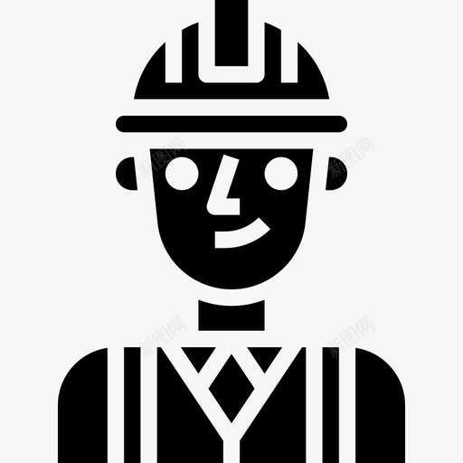工程师施工127填料图标svg_新图网 https://ixintu.com 填料 工程师 施工