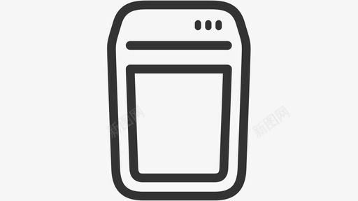 POS机svg_新图网 https://ixintu.com POS机 扫码