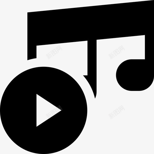 音乐用户体验7已填充图标svg_新图网 https://ixintu.com 体验 填充 用户 音乐