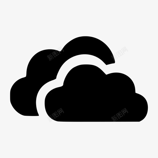 OneDrivesvg_新图网 https://ixintu.com OneDrive