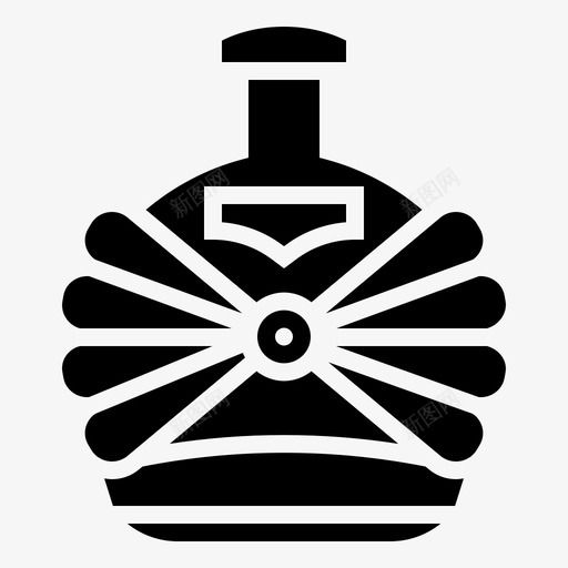 白兰地酒精饮料图标svg_新图网 https://ixintu.com 威士忌 弗拉 格利 白兰地 酒精 饮料