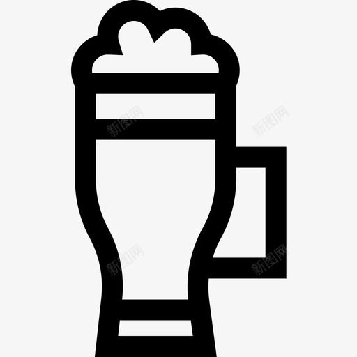 啤酒事件19直线型图标svg_新图网 https://ixintu.com 事件19 啤酒 直线型