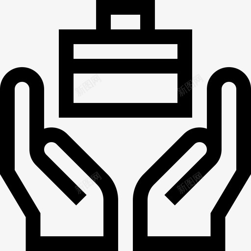 工作业务400直系图标svg_新图网 https://ixintu.com 业务 工作 直系