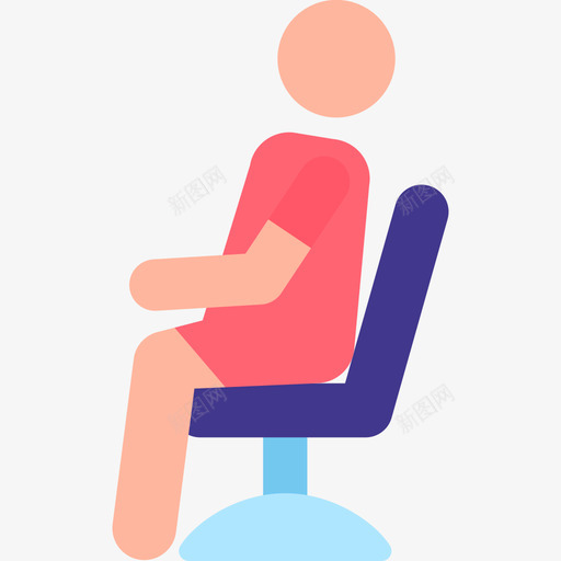 理发师美发和理发店14间彩色图标svg_新图网 https://ixintu.com 彩色 理发师 美发和理发店14间