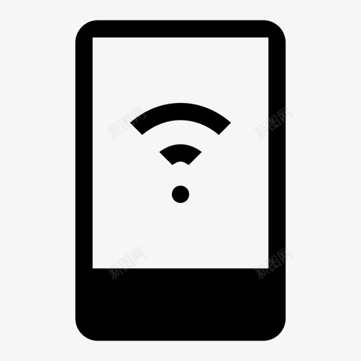 智能手机手机智能手机网络图标svg_新图网 https://ixintu.com 媒体 手机 手机网 智能 社交 网络