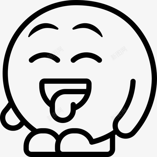 厚颜无耻情绪化的人3直率图标svg_新图网 https://ixintu.com 厚颜无耻 情绪化 直率
