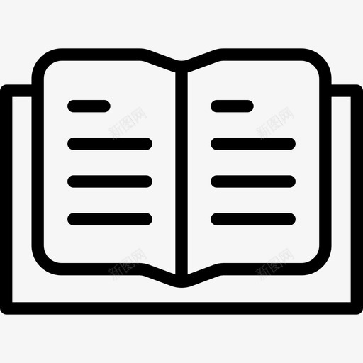 书籍男性配件5线性图标svg_新图网 https://ixintu.com 书籍 男性 线性 配件