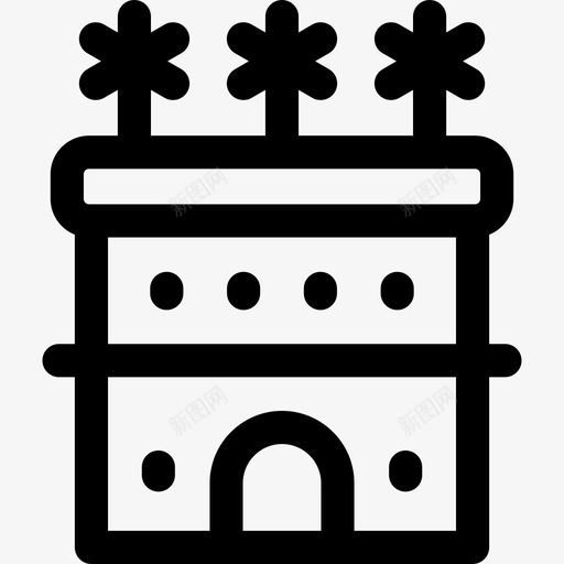 旅店旅游271直系图标svg_新图网 https://ixintu.com 旅店 旅游271 直系